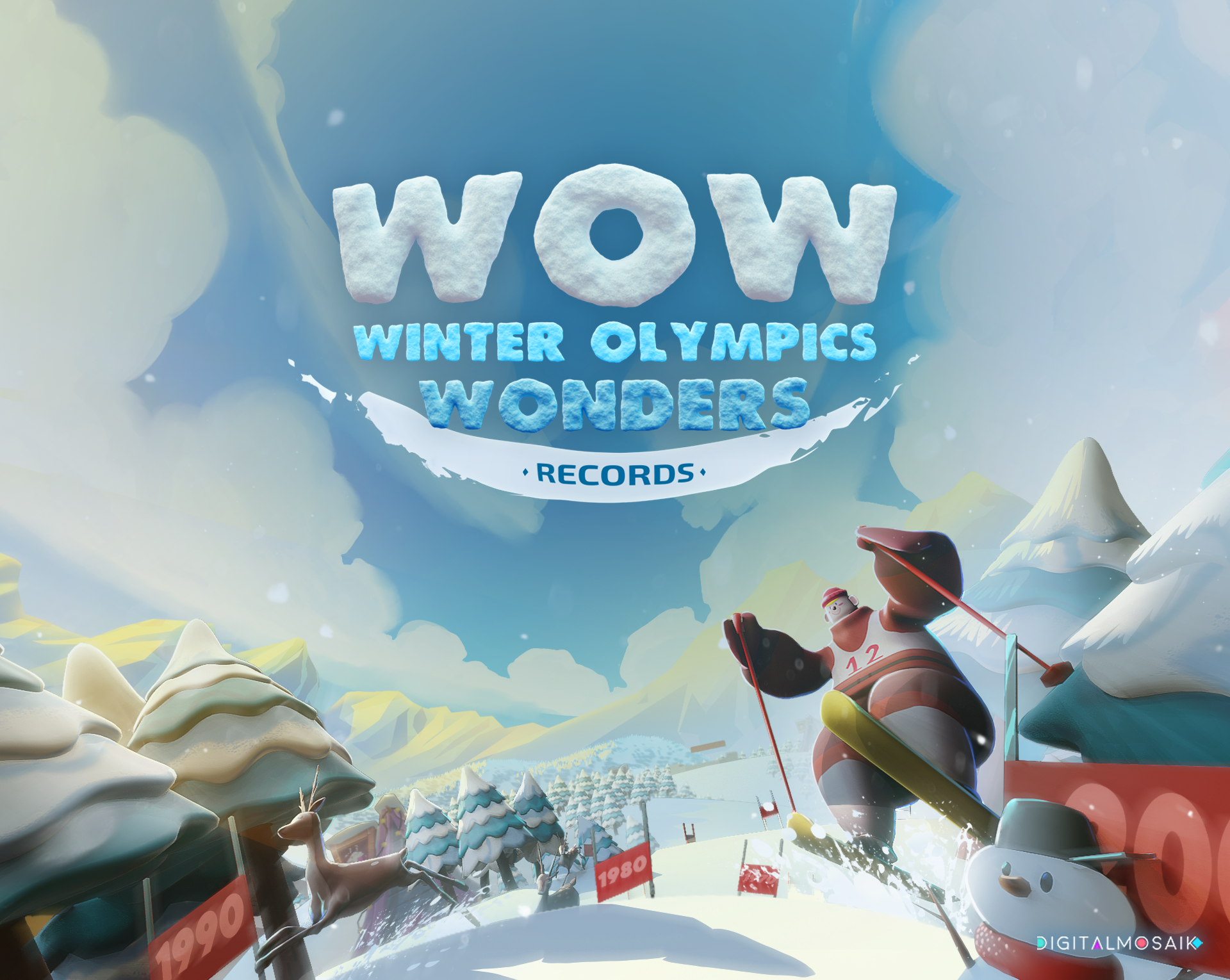 WOW: Records - un'immersione virtuale nel tempo e nella velocità degli sport invernali