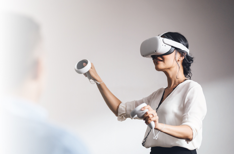 Realtà virtuale nelle aziende: come usarla e perchè
